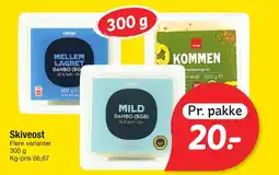 Fakta Tyskland Skiveost tilbud