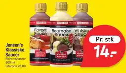 Fakta Tyskland Jensen's Klassiske Saucer tilbud