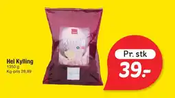 Fakta Tyskland Hel Kylling tilbud