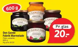 Fakta Tyskland Den Gamle Fabrik Marmelade tilbud