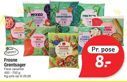 Fakta Tyskland Frosne Grøntsager tilbud