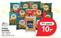 Fakta Tyskland Frosne Kartofler tilbud