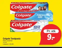 Fakta Tyskland Colgate Tandpasta tilbud
