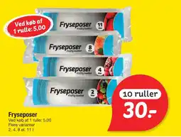 Fakta Tyskland Fryseposer tilbud