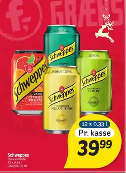 Fakta Tyskland Schweppes tilbud