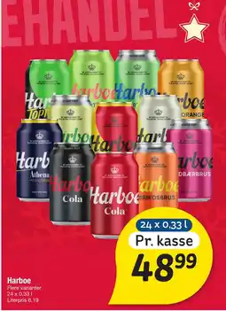 Fakta Tyskland Harboe tilbud