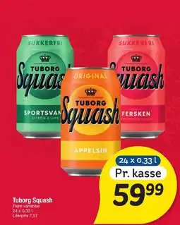 Fakta Tyskland Tuborg Squash tilbud