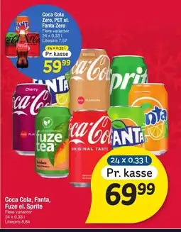 Fakta Tyskland Coca Cola, Fanta, Fuze el. Sprite tilbud
