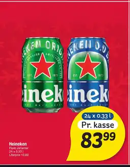 Fakta Tyskland Heineken tilbud