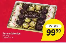 Fakta Tyskland Ferrero Collection tilbud