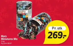 Fakta Tyskland Mars Miniatures Mix tilbud