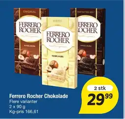 Fakta Tyskland Ferrero Rocher Chokolade tilbud