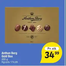 Fakta Tyskland Anthon Berg Gold Box tilbud
