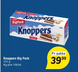 Fakta Tyskland Knoppers Big Pack tilbud
