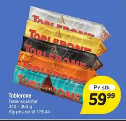Fakta Tyskland Toblerone tilbud