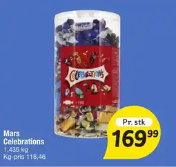 Fakta Tyskland Mars Celebrations tilbud