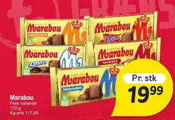 Fakta Tyskland Marabou tilbud