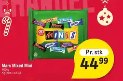 Fakta Tyskland Mars Mixed Mini tilbud