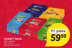 Fakta Tyskland Carletti P-Tærter tilbud