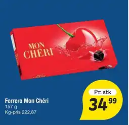 Fakta Tyskland Ferrero Mon Chéri tilbud
