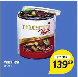 Fakta Tyskland Merci Petit tilbud