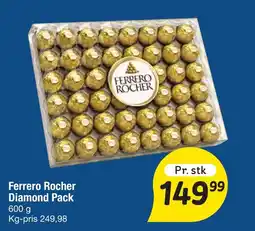 Fakta Tyskland Ferrero Rocher Diamond Pack tilbud