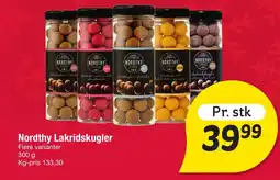 Fakta Tyskland Nordthy Lakridskugler tilbud