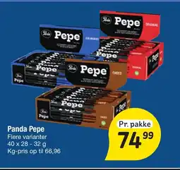 Fakta Tyskland Panda Pepe tilbud