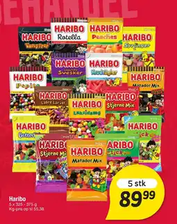 Fakta Tyskland HARIBO tilbud
