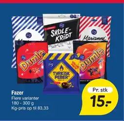Fakta Tyskland Fazer tilbud