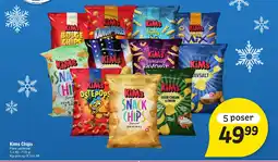 Fakta Tyskland Kims Chips tilbud