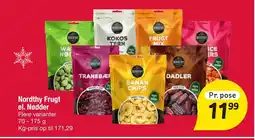 Fakta Tyskland Nordthy Frugt el. Nødder tilbud