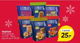 Fakta Tyskland Elephant tilbud