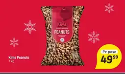 Fakta Tyskland Kims Peanuts tilbud