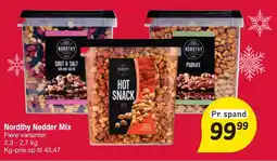 Fakta Tyskland Nordthy Nødder Mix tilbud