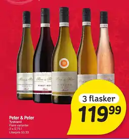 Fakta Tyskland Peter & Peter tilbud