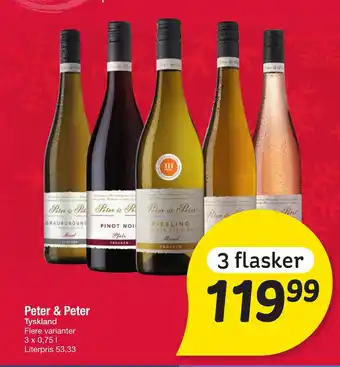 Fakta Tyskland Peter & Peter tilbud