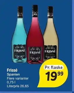 Fakta Tyskland Frissé tilbud