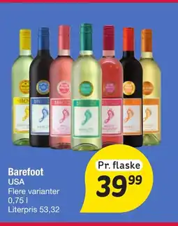 Fakta Tyskland Barefoot tilbud