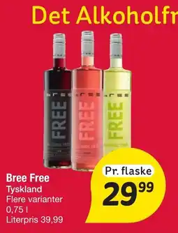 Fakta Tyskland Bree Free tilbud