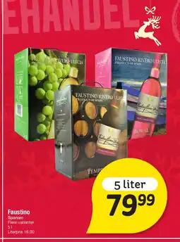 Fakta Tyskland Faustino tilbud