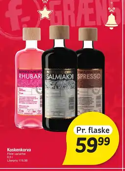 Fakta Tyskland Koskenkorva tilbud