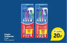 Fakta Tyskland Colgate Tandbørster tilbud