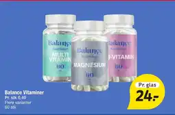 Fakta Tyskland Balance Vitaminer tilbud