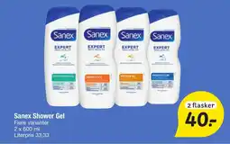 Fakta Tyskland Sanex Shower Gel tilbud