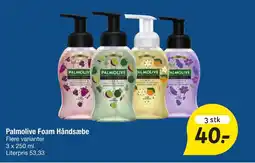 Fakta Tyskland Palmolive Foam Håndsæbe tilbud