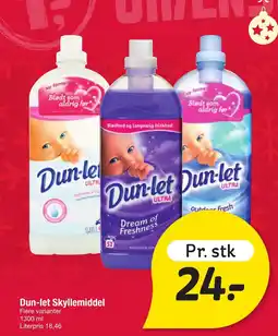 Fakta Tyskland Dun-let Skyllemiddel tilbud