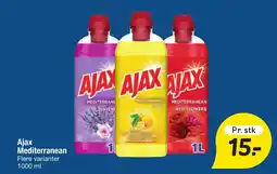 Fakta Tyskland Ajax Mediterranean tilbud