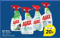 Fakta Tyskland Ajax Spray tilbud