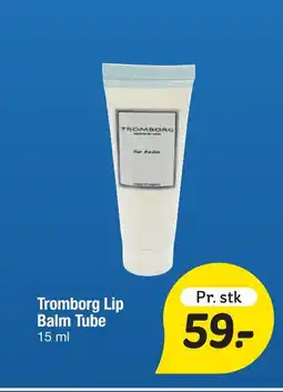 Fakta Tyskland Tromborg Lip Balm Tube tilbud